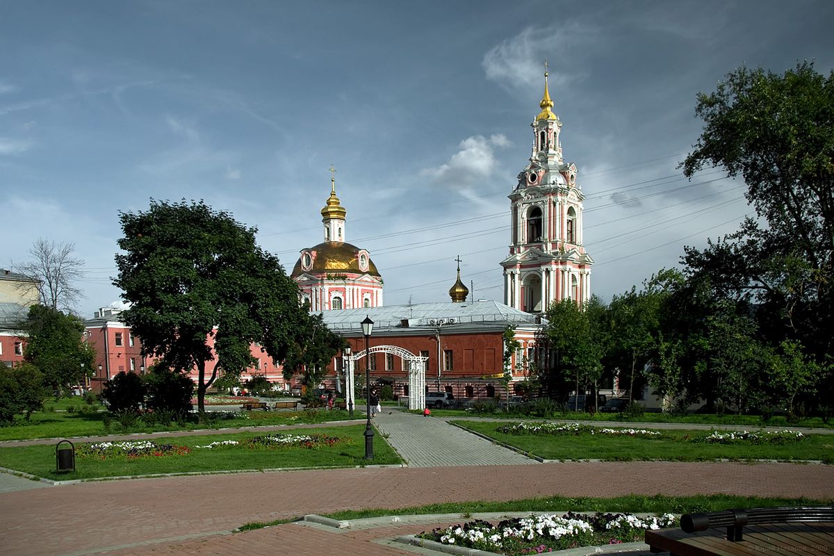 Никиты, великомученика, в Старой Басманной слободе, храм (приписан к  Богоявленскому кафедральному собору г. Москвы) - Центральное викариатство  города Москвы